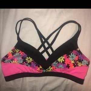 Justice floral bikini